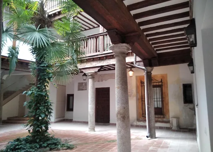 El Porton De La Bellota - Con Parking Gratis - En El Centro De Toledo